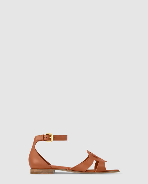 [LOUIS VUITTON-루이비통]LV 이솔라 플랫 샌들 1ACJLS