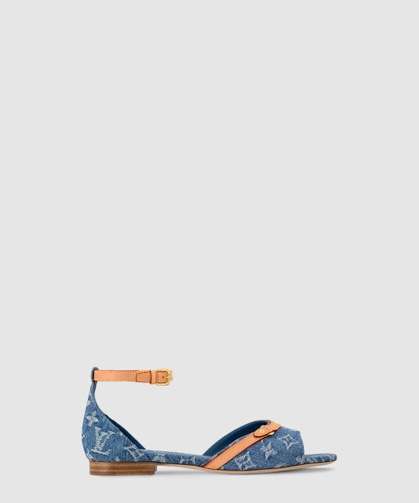 [LOUIS VUITTON-루이비통]헬리오스 플랫 샌들 1ACMP0