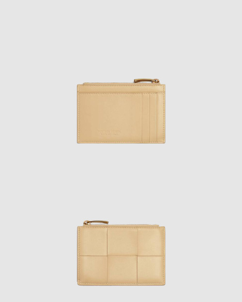 [BOTTEGA-보테가베네타]지퍼 카드 케이스 651393