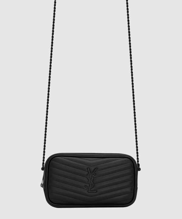 [SAINT LAURENT-생로랑]퀼팅 가죽 소재 mini lou 748849