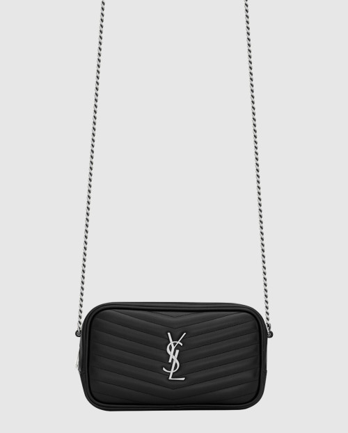 [SAINT LAURENT-생로랑]퀼팅 가죽 소재 mini lou 748849
