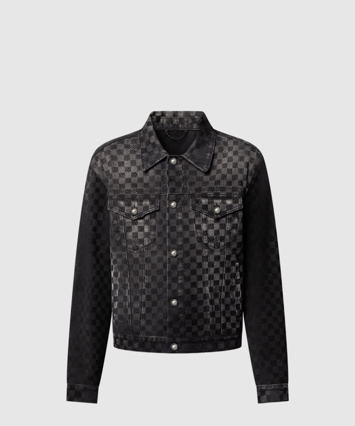 레플리카|이미테이션 louis-vuitton-루이비통플록드-다미에-데님-트러커-재킷-1ahbdu