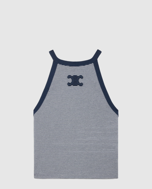 [CELINE-셀린느]트리옹프 탱크 탑 2X27N1