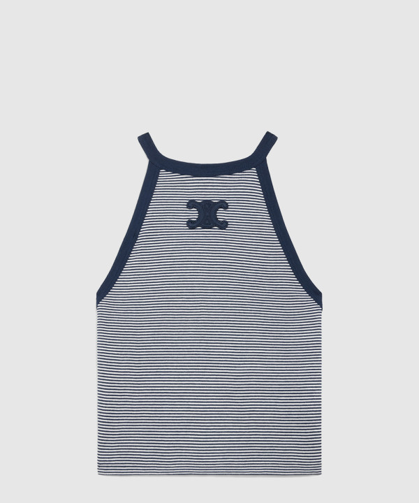 [CELINE-셀린느]트리옹프 탱크 탑 2X27N1