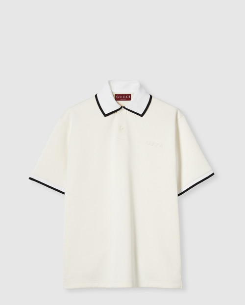 [GUCCI-구찌]코튼 피케 폴로 탑 794335