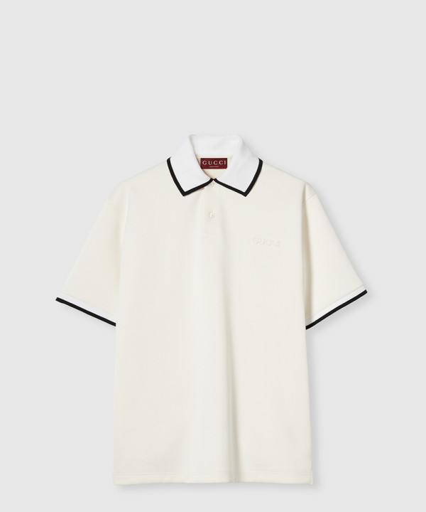 [GUCCI-구찌]코튼 피케 폴로 탑 794335