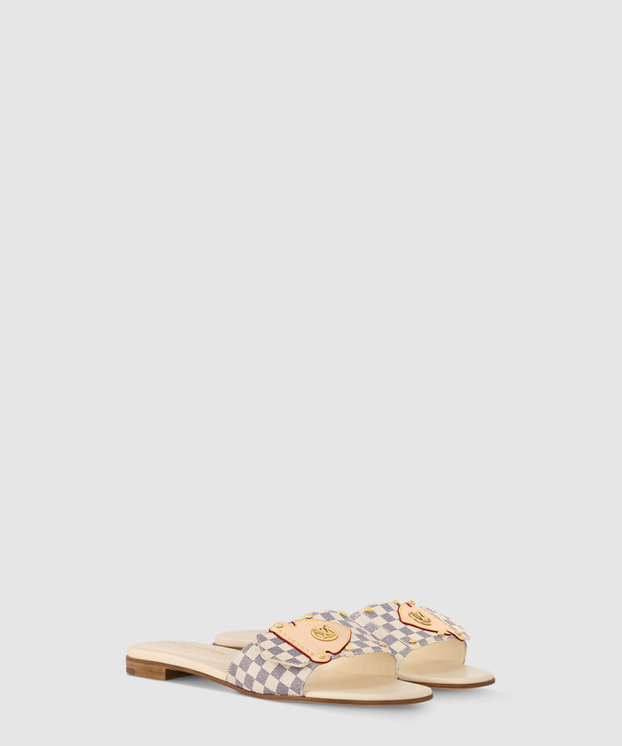 레플리카|이미테이션 louis-vuitton-루이비통lv-프레임-플랫-뮬-1ahlpu