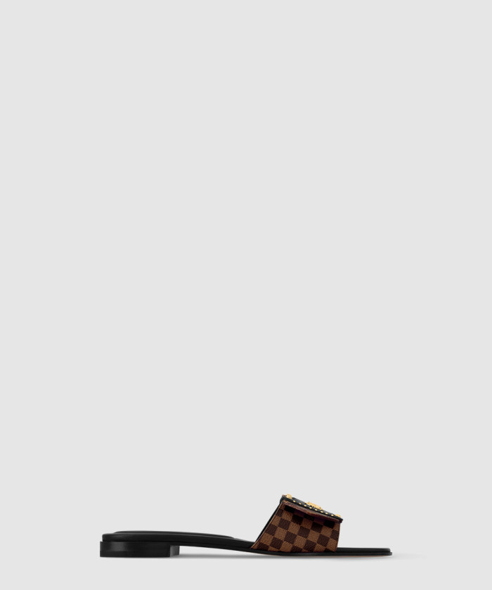 레플리카|이미테이션 louis-vuitton-루이비통lv-프레임-플랫-뮬-1ahlqq