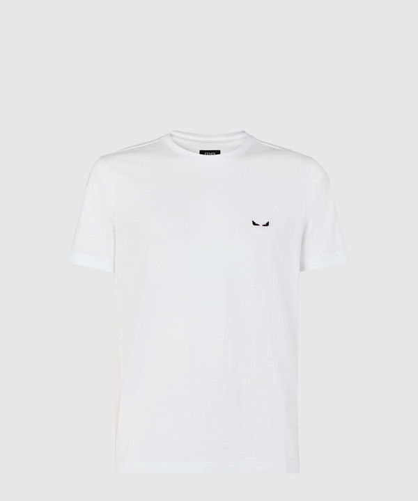 [FENDI-펜디]코튼 티셔츠 FY0894