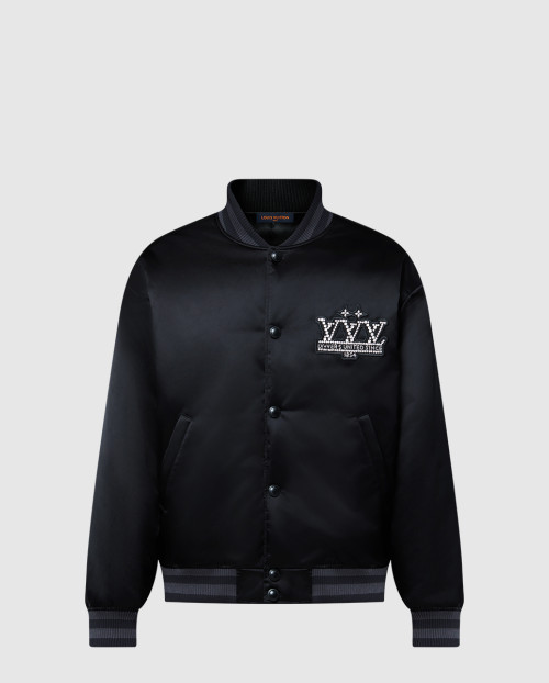 [LOUIS VUITTON-루이비통]엠벨리시드 나일론 베이스볼 블루종 1AHBGZ