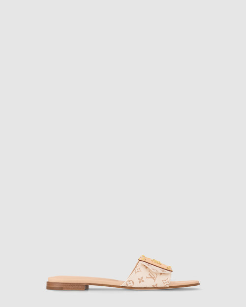 [LOUIS VUITTON-루이비통]LV 프레임 플랫 샌들 1ACXX5