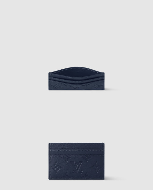 [LOUIS VUITTON-루이비통]더블 카드 홀더 M14789