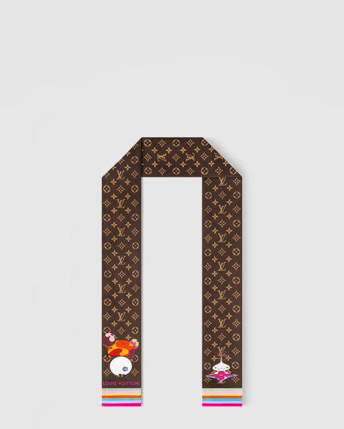 [LOUIS VUITTON-루이비통]LV x TM 슈퍼플랫 캐릭터 방도 M96083
