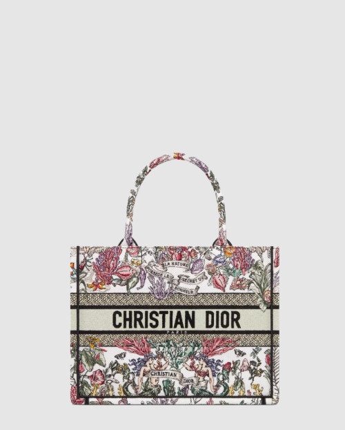 [DIOR-디올]북 토트백 미듐 M1296