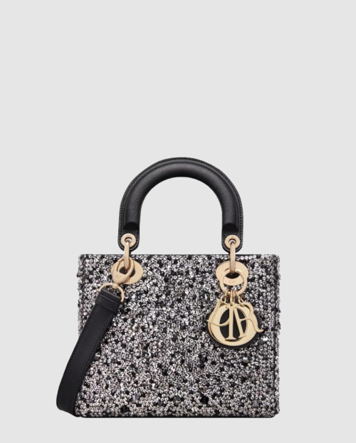 [DIOR-디올]레이디백 램스킨 스몰 M0531