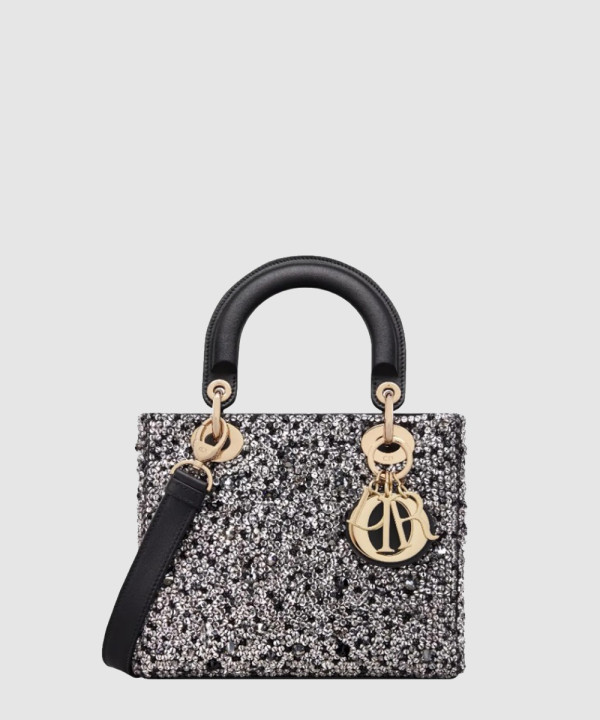 [DIOR-디올]레이디백 램스킨 스몰 M0531