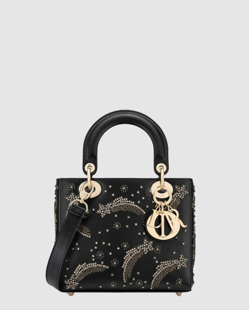 [DIOR-디올]레이디백 램스킨 스몰 M0531