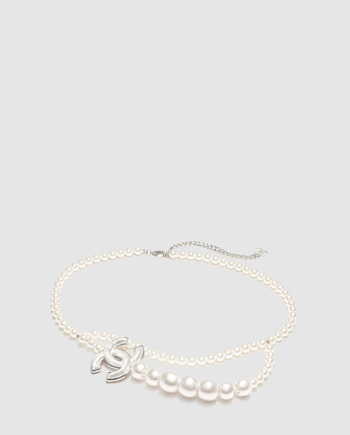 [CHANEL-샤넬]체인 벨트 ABF146