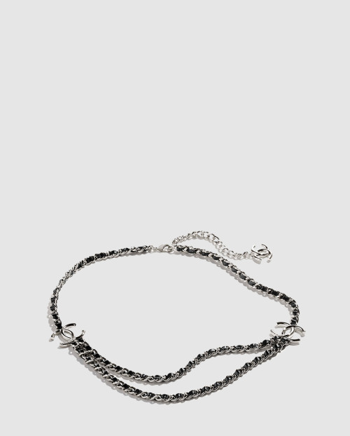 [CHANEL-샤넬]체인 벨트 ABF177