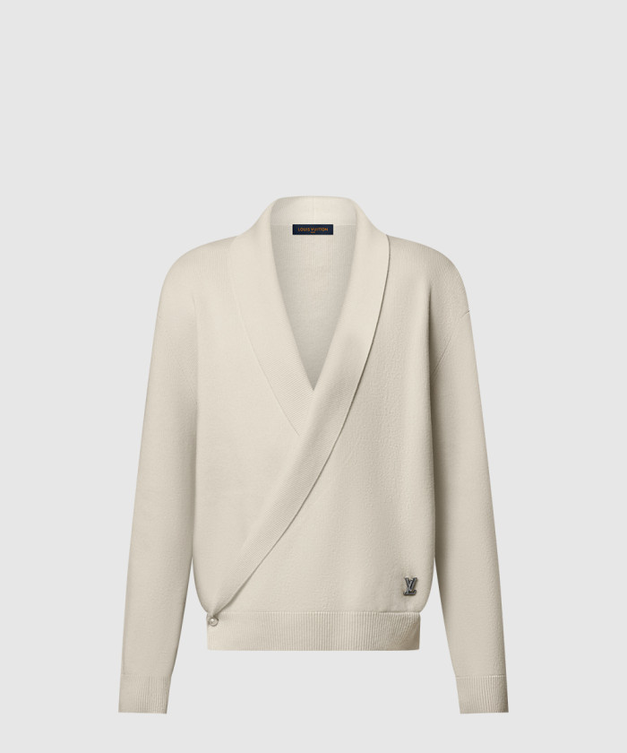 레플리카|이미테이션 louis-vuitton-루이비통숄-칼라-니트-재킷-1ahvns