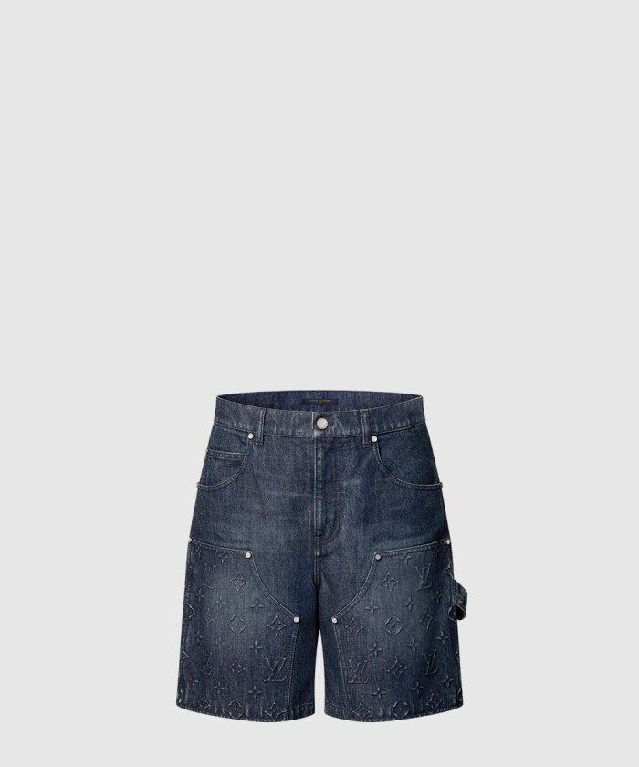 레플리카|이미테이션 louis-vuitton-루이비통데님-워크웨어-쇼츠-1ahuh4