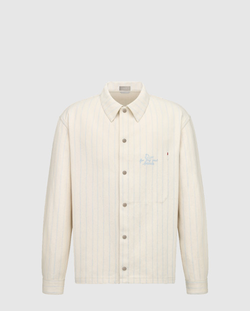 [DIOR-디올]AND HYLTON NEL 오버셔츠 583D4