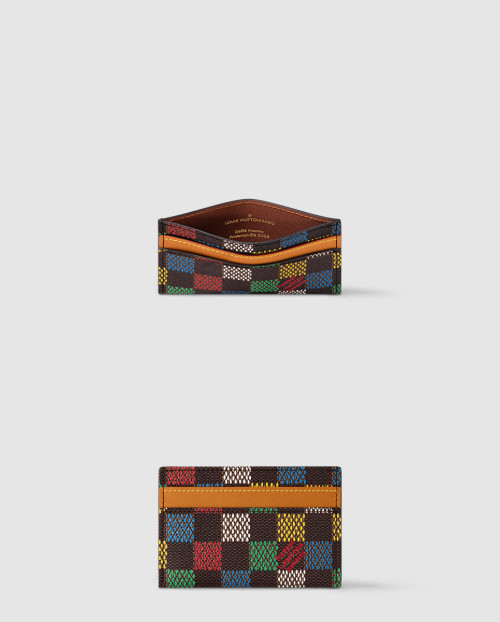 [LOUIS VUITTON-루이비통]더블 카드 홀더 N00189