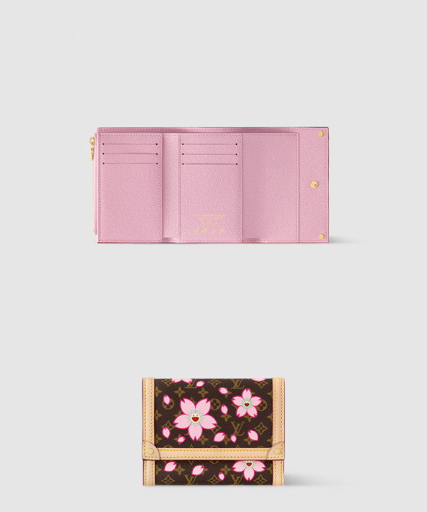 [LOUIS VUITTON-루이비통]LV x TM 빅토린 월릿 M13427