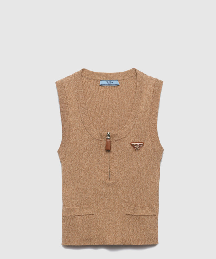 레플리카|이미테이션 prada-프라다코튼-니트-탑-p29b37