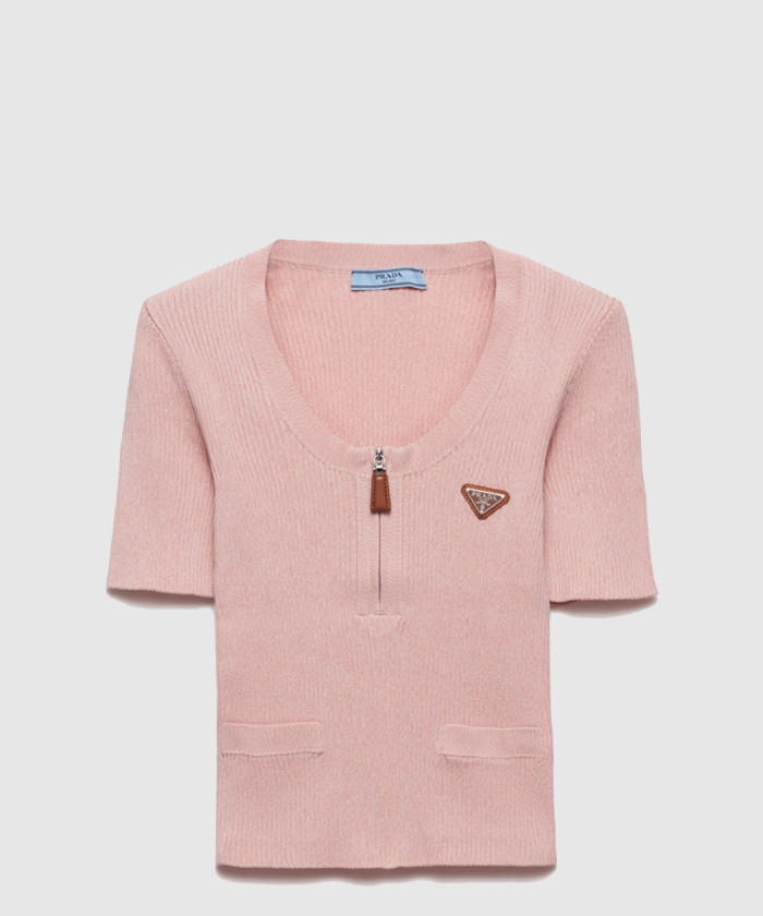 레플리카|이미테이션 prada-프라다골지-코튼-스웨터-p24h2n