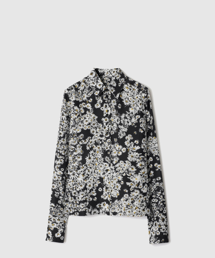 레플리카|이미테이션 burberry-버버리레귤러핏-데이지-실크-셔츠-81050641