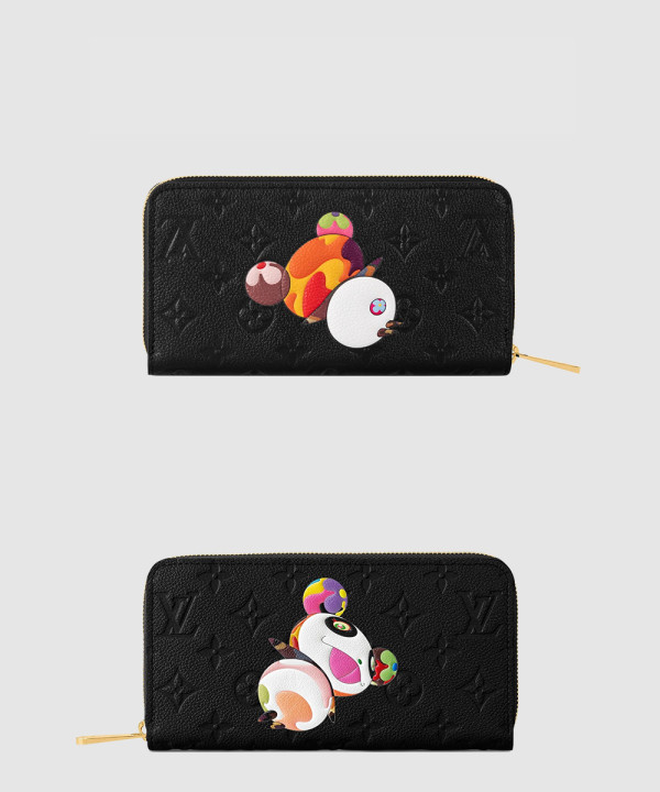 [LOUIS VUITTON-루이비통]LV × TM 지피 지갑 팬더 한정판 M14160