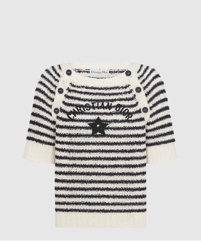 레플리카|이미테이션 dior-디올마리니에르-반소매-스웨터-524s2