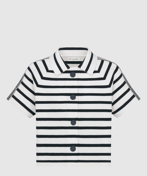 [DIOR-디올]마리니에르 크롭 재킷 524V1