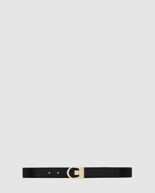 [SAINT LAURENT-생로랑]스무드 가죽 소재의 리버서블 벨트 828728