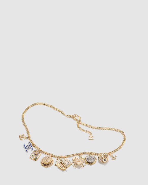 [CHANEL-샤넬]체인 벨트 ABF080