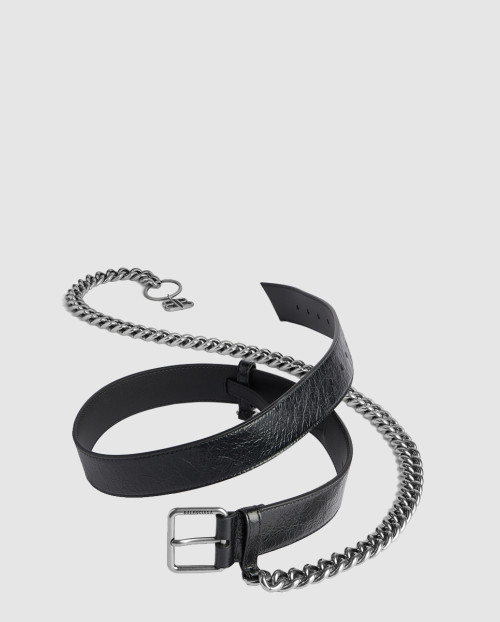 [BALENCIAGA-발렌시아가]모나코 체인 벨트 811032