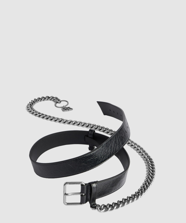 [BALENCIAGA-발렌시아가]모나코 체인 벨트 811032