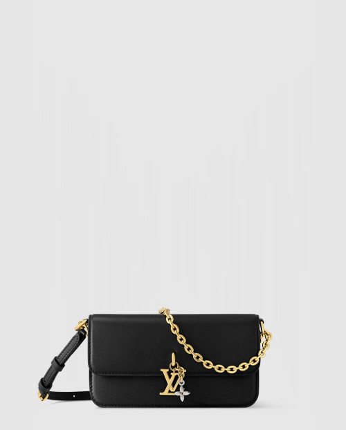 [LOUIS VUITTON-루이비통]월렛 온 체인 LV 블룸 M14564