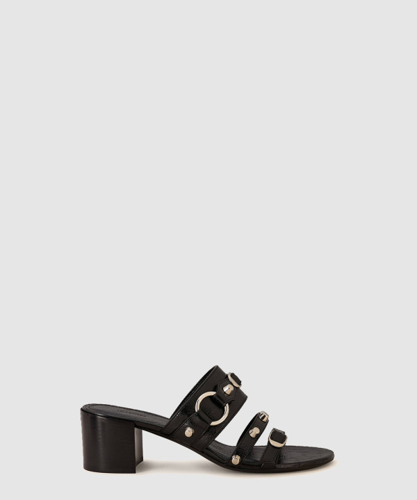 [BALENCIAGA-발렌시아가]미드힐 샌들 840085