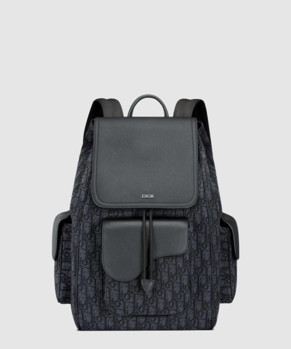 [DIOR-디올]새들 백팩 1ADBA