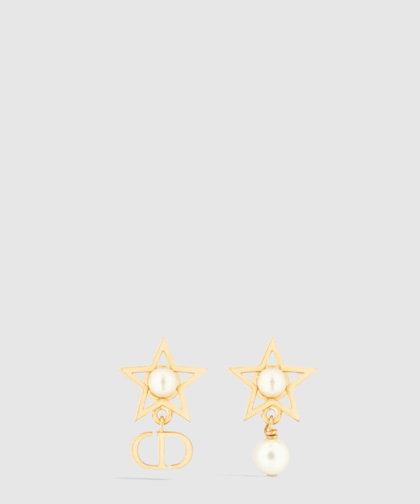 [DIOR-디올]Petit CD Lucky Charms 귀걸이 E4154