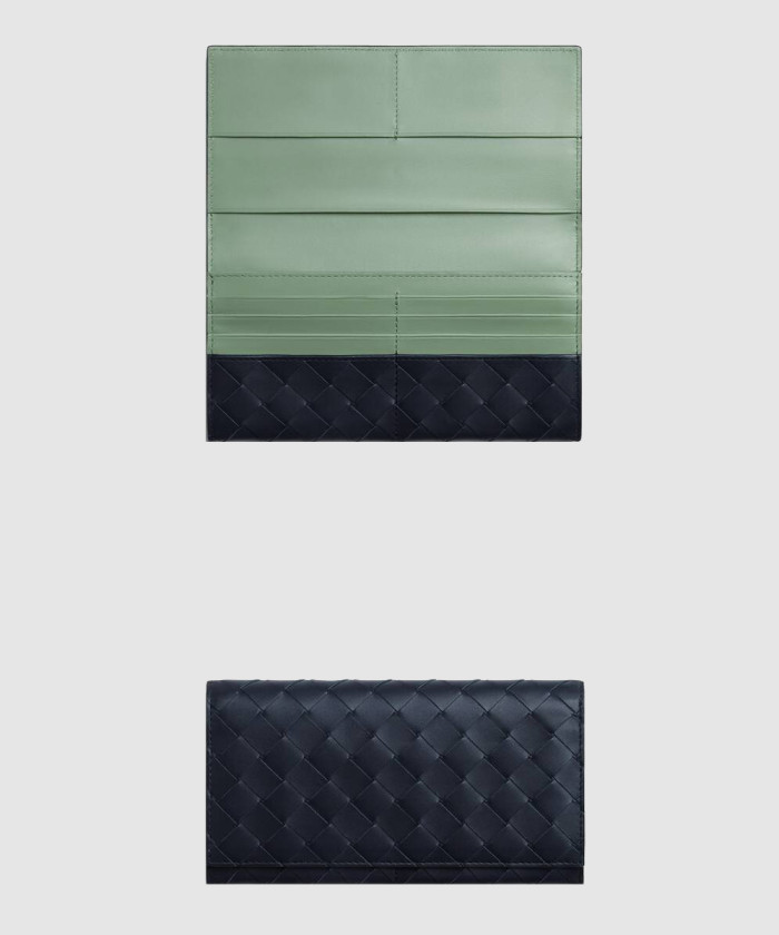 레플리카|이미테이션 bottega-보테가베네타동전-지갑을-갖춘-인트레치아토-장지갑-749438-2