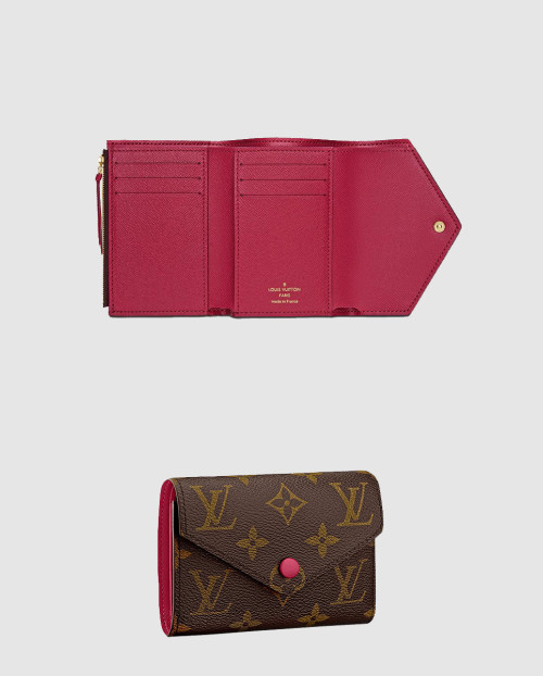 [LOUIS VUITTON-루이비통]빅토린 월릿 모노그램 반지갑 M41938