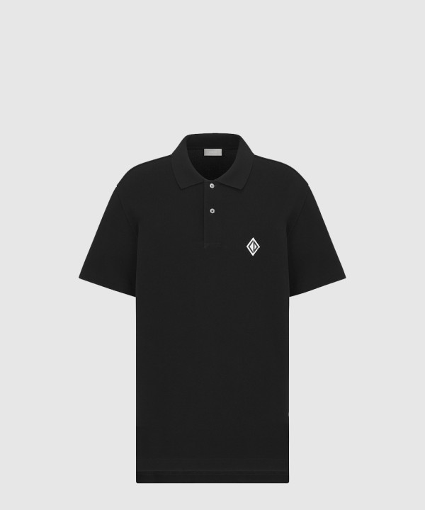 [DIOR-디올]CD Diamond 폴로 셔츠 593J8