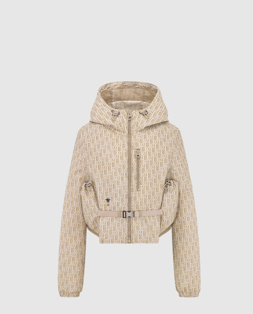 [DIOR-디올]크롭 후드 재킷 527C7