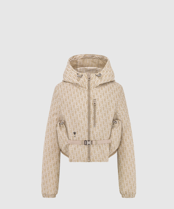 [DIOR-디올]크롭 후드 재킷 527C7
