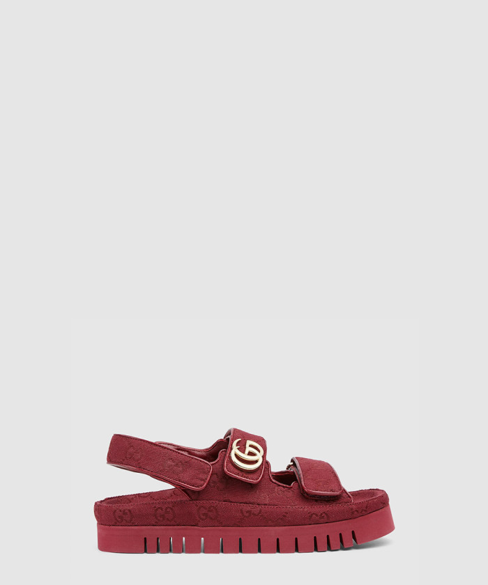 레플리카|이미테이션 gucci-구찌더블-g-샌들-816630-3