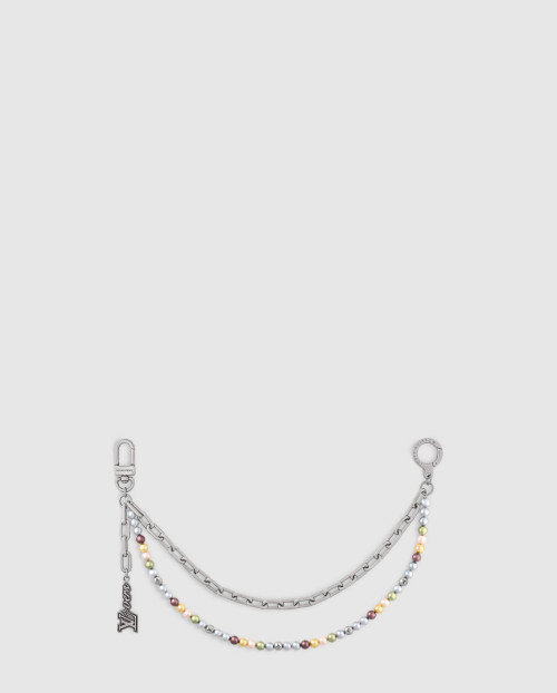 [LOUIS VUITTON-루이비통]펄 체인 벨트 & 백 참 M02293