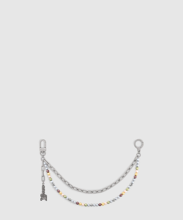[LOUIS VUITTON-루이비통]펄 체인 벨트 & 백 참 M02293